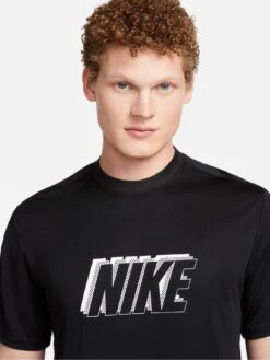 Nike Mens Academy Block Tee - Black -Barbou Clothing Shop VL4MR SQ4 0000000004 BLACK MDd
