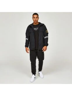 Zavetti Canada Fino Windrunner - Black -Barbou Clothing Shop VL4MT SQ3 0000000004 BLACK MDo