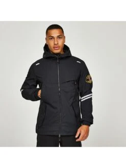 Zavetti Canada Fino Windrunner - Black -Barbou Clothing Shop VL4MT SQ4 0000000004 BLACK MDd