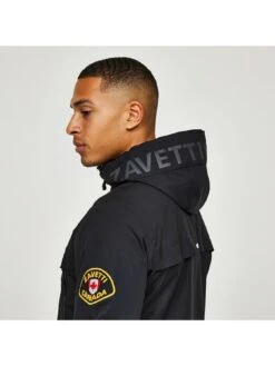 Zavetti Canada Fino Windrunner - Black -Barbou Clothing Shop VL4MT SQ5 0000000004 BLACK MDd1