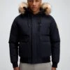 Zavetti Canada Abelli 2.0 Bomber Jacket - Black 