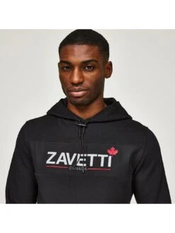 Zavetti Canada Zavetti Canada Levatori Oth Hood -Barbou Clothing Shop VL4QR SQ5 0000000004 BLACK MDd1