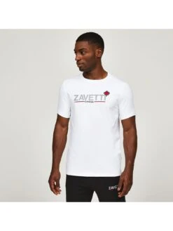 Zavetti Canada Zavetti Canada Levatori T-Shirt -Barbou Clothing Shop VL4QT SQ4 0000000013 WHITE MDd