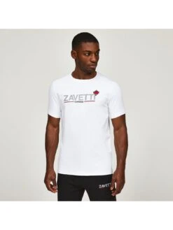 Zavetti Canada Zavetti Canada Levatori T-Shirt -Barbou Clothing Shop VL4QT SQ5 0000000013 WHITE MDd1