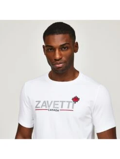Zavetti Canada Zavetti Canada Levatori T-Shirt -Barbou Clothing Shop VL4QT SQ6 0000000013 WHITE MDd2