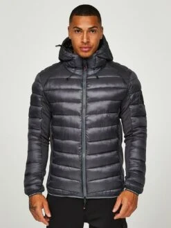 Zavetti Canada Terosso Hybrid Padded Jacket - Dark Grey 