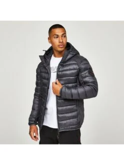 Zavetti Canada Terosso Hybrid Padded Jacket - Dark Grey  -Barbou Clothing Shop VL4R2 SQ4 0000000070 DARK GREY MDd