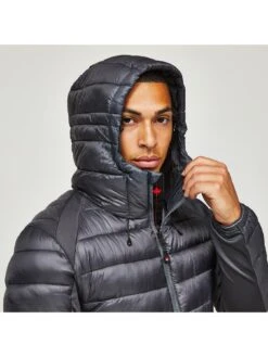 Zavetti Canada Terosso Hybrid Padded Jacket - Dark Grey  -Barbou Clothing Shop VL4R2 SQ6 0000000070 DARK GREY MDd2