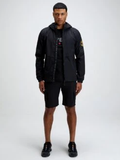 Zavetti Canada Delfino Windrunner - Black -Barbou Clothing Shop VL4R6 SQ3 0000000004 BLACK MDo