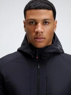 Zavetti Canada Delfino Windrunner - Black -Barbou Clothing Shop VL4R6 SQ6 0000000004 BLACK MDd2