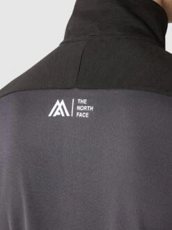 THE NORTH FACE Men's Mountain Athletics 1/4 Zip Top - Grey -Barbou Clothing Shop VLFHG SQ4 0000000005 GREY MDd