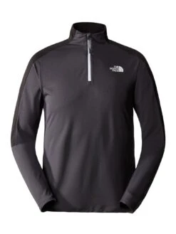 THE NORTH FACE Men's Mountain Athletics 1/4 Zip Top - Grey -Barbou Clothing Shop VLFHG SQ5 0000000005 GREY MDd1