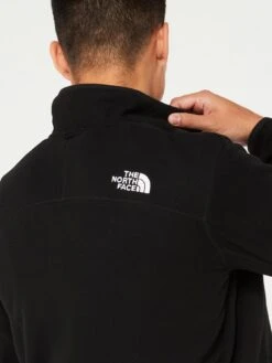 THE NORTH FACE Men's 100 Glacier Full Zip Fleece - Black -Barbou Clothing Shop VLFHW SQ5 0000000004 BLACK MDd1