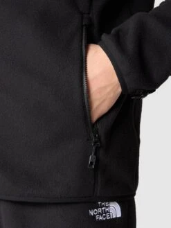 THE NORTH FACE Men's 100 Glacier Full Zip Fleece - Black -Barbou Clothing Shop VLFHW SQ6 0000000004 BLACK MDd2