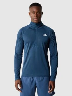 THE NORTH FACE Men's Flex II 1/4 Zip - Blue