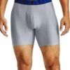 UNDER ARMOUR Tech 6in Boxers - 2 Pack - Navy