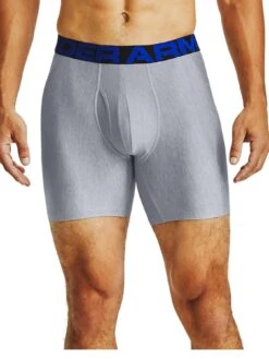 UNDER ARMOUR Tech 6in Boxers - 2 Pack - Navy