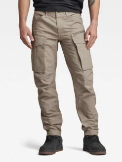 G-Star RAW G-star Ripstop Regular Tapered Cargo Trousers - Grey