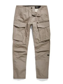 G-Star RAW G-star Ripstop Regular Tapered Cargo Trousers - Grey -Barbou Clothing Shop VLGOE SQ6 0000000005 GREY MDd