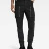G-Star RAW G-star Zip Pocket Skinny Fit Cargo Trousers - Black