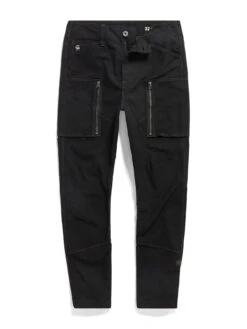 G-Star RAW G-star Zip Pocket Skinny Fit Cargo Trousers - Black -Barbou Clothing Shop VLGOH SQ6 0000000004 BLACK MDd