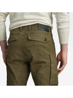 G-Star RAW G-star Zip Pocket Skinny Fit Cargo Trousers - Green -Barbou Clothing Shop VLGOI SQ4 0000000047 GREEN MDd