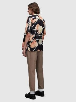 AllSaints Tallis Casual Trouser -Barbou Clothing Shop VM01D SQ4 0000000143 BROWN MDb