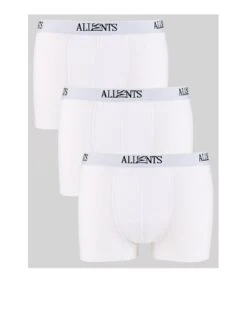 AllSaints 3 Pack Wren Boxer Shorts