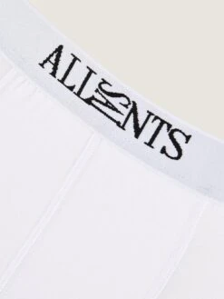 AllSaints 3 Pack Wren Boxer Shorts -Barbou Clothing Shop VM01H SQ4 0000000013 WHITE SLd