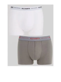 AllSaints Allsaints 2 Pack Underground Boxers - Multi