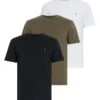 AllSaints Brace 3 Pack T-Shirts