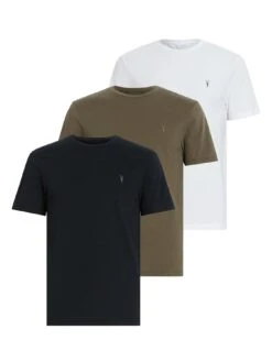 AllSaints Brace 3 Pack T-Shirts
