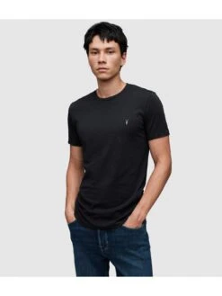 AllSaints Tonic 3 Pack T-Shirts -Barbou Clothing Shop VM04H SQ5 0000000029 MULTI MDd