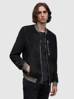 AllSaints Prima Bomber Jacket - Black