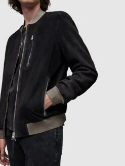 AllSaints Prima Bomber Jacket - Black -Barbou Clothing Shop VM06K SQ6 0000000004 BLACK MDd