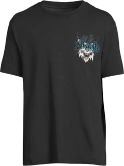 AllSaints Tomkat Graphic T-Shirt - Black -Barbou Clothing Shop VM06V SQ3 0000000004 BLACK SLf