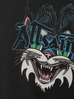 AllSaints Tomkat Graphic T-Shirt - Black -Barbou Clothing Shop VM06V SQ5 0000000004 BLACK SLd