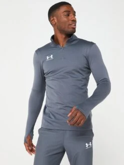 UNDER ARMOUR Mens Challenger Midlayer - Grey