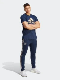 Adidas Mens 23/24 DNA GRE Tee -Barbou Clothing Shop VM2B2 SQ3 0000000004 BLACK MDo