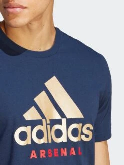 Adidas Mens 23/24 DNA GRE Tee -Barbou Clothing Shop VM2B2 SQ4 0000000004 BLACK MDd