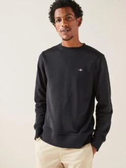 GANT Regular Fit Shield C-Neck Sweat