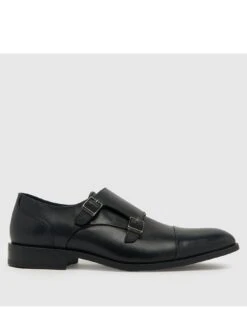 Schuh Rossa Monk Shoe - Black