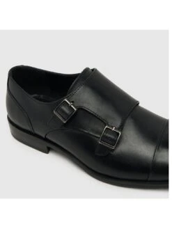 Schuh Rossa Monk Shoe - Black -Barbou Clothing Shop VM7AU SQ3 0000000004 BLACK SLb