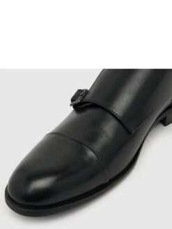 Schuh Rossa Monk Shoe - Black -Barbou Clothing Shop VM7AU SQ4 0000000004 BLACK SLt