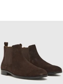 Schuh Dominic Chelsea Boot - Brown -Barbou Clothing Shop VM7HK SQ4 0000000143 BROWN SLt