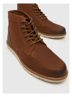 Schuh Schuh Daxton Boot - Brown -Barbou Clothing Shop VM7HL SQ4 0000000143 BROWN SLt