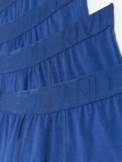 River Island Drench Waistband Trunk 4 Pack -Barbou Clothing Shop VM7IO SQ5 0000000048 NAVY SLz