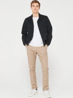 River Island Slim Chino -Barbou Clothing Shop VM962 SQ3 0000000108 BEIGE MDo