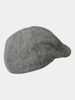 Joe Browns Monterey Herringbone Cap - Grey -Barbou Clothing Shop VMZQN SQ3 0000000005 GREY SLd