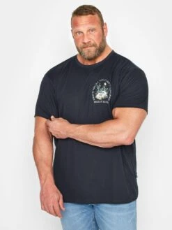 BadRhino Death Valley Print T-shirt